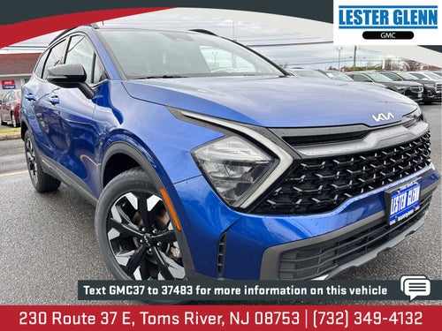 2023 Kia Sportage X-Line