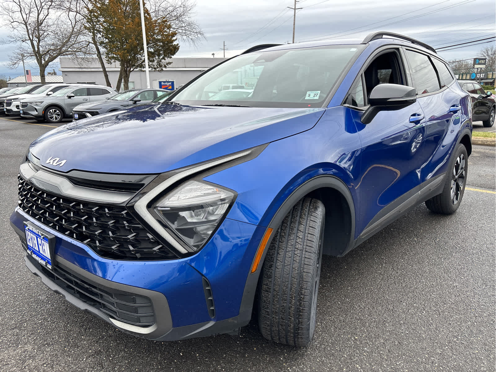 2023 Kia Sportage X-Line