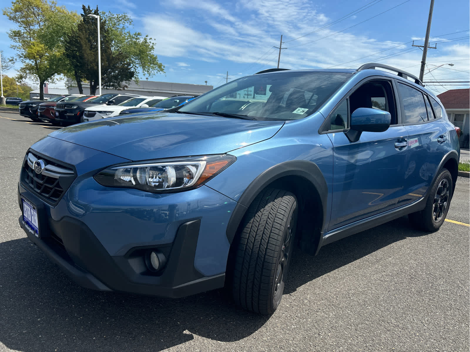 2021 Subaru Crosstrek Premium