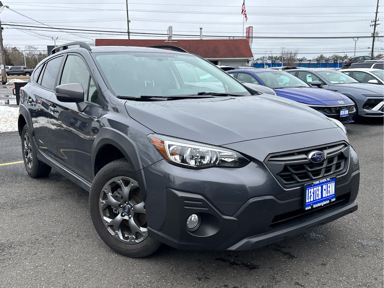 2023 Subaru Crosstrek Sport