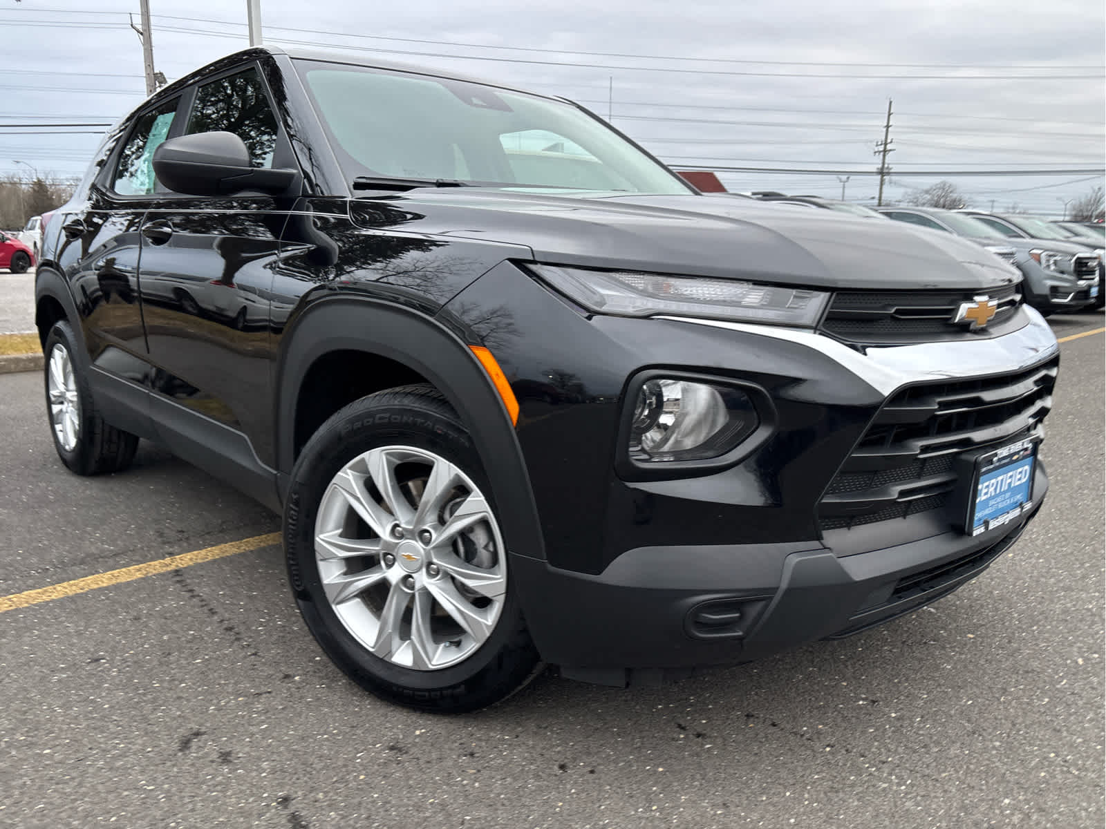 2023 Chevrolet Trailblazer LS