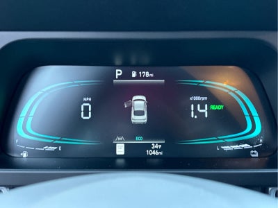 2025 Hyundai Elantra Hybrid Blue