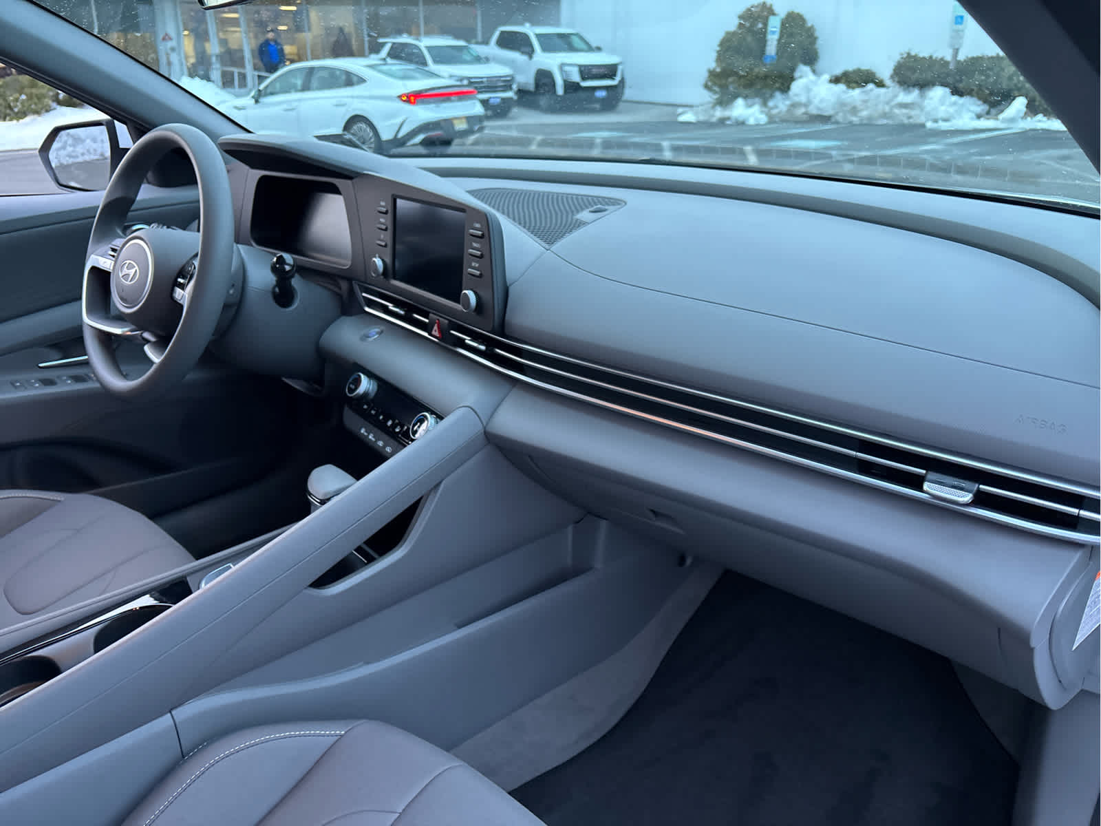 2025 Hyundai Elantra Hybrid Blue