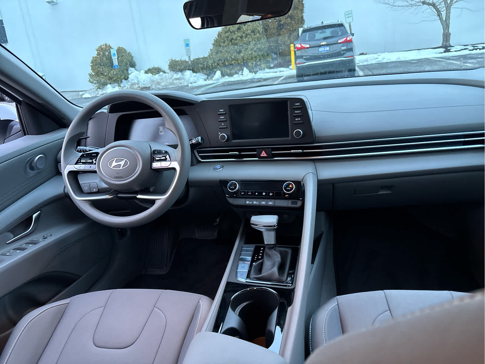 2025 Hyundai Elantra Hybrid Blue