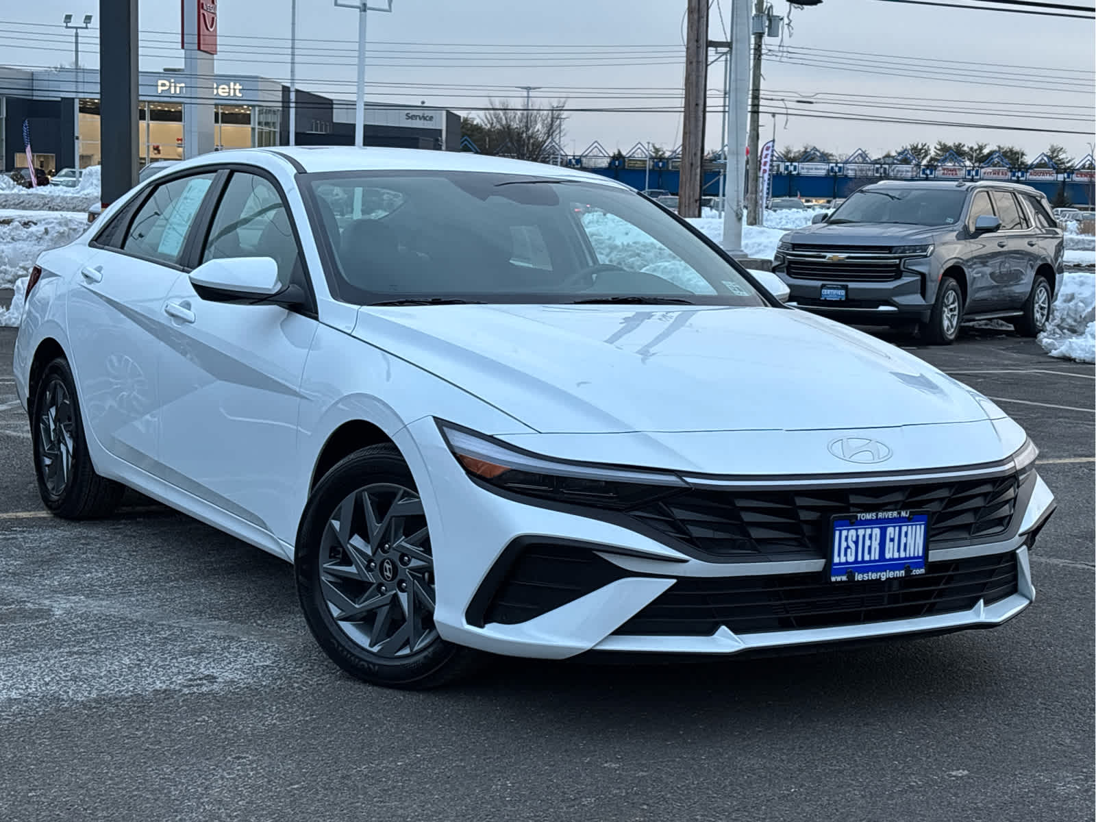 2025 Hyundai Elantra Hybrid Blue