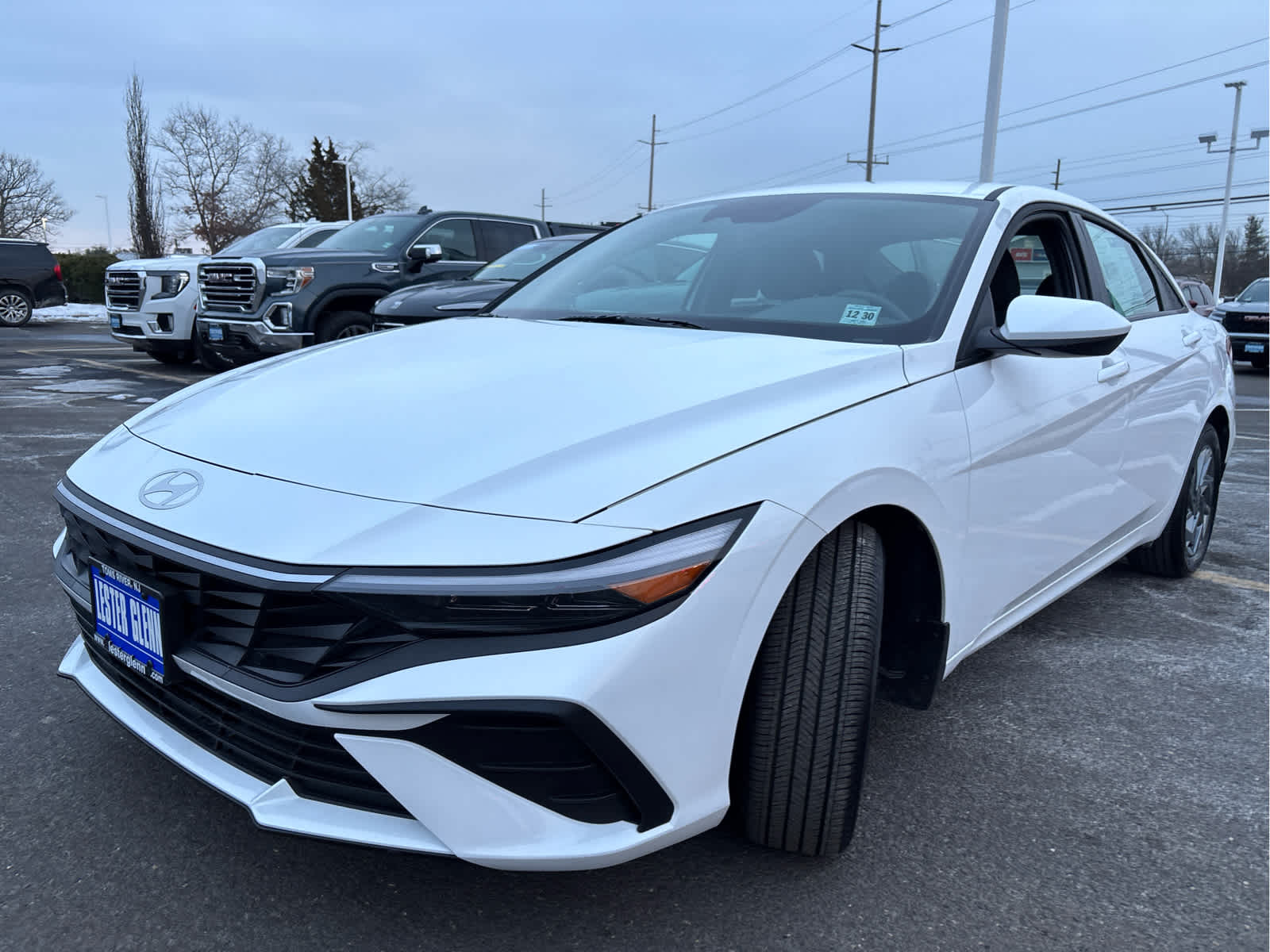 2025 Hyundai Elantra Hybrid Blue