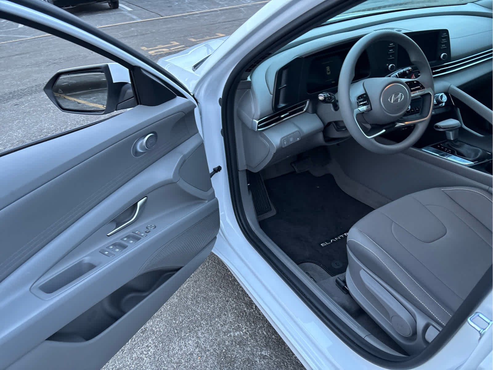 2025 Hyundai Elantra Hybrid Blue