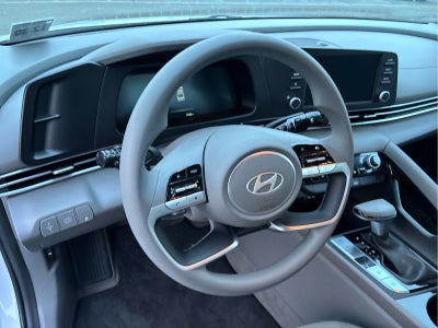 2025 Hyundai Elantra Hybrid Blue