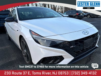 2023 Hyundai Elantra N Line