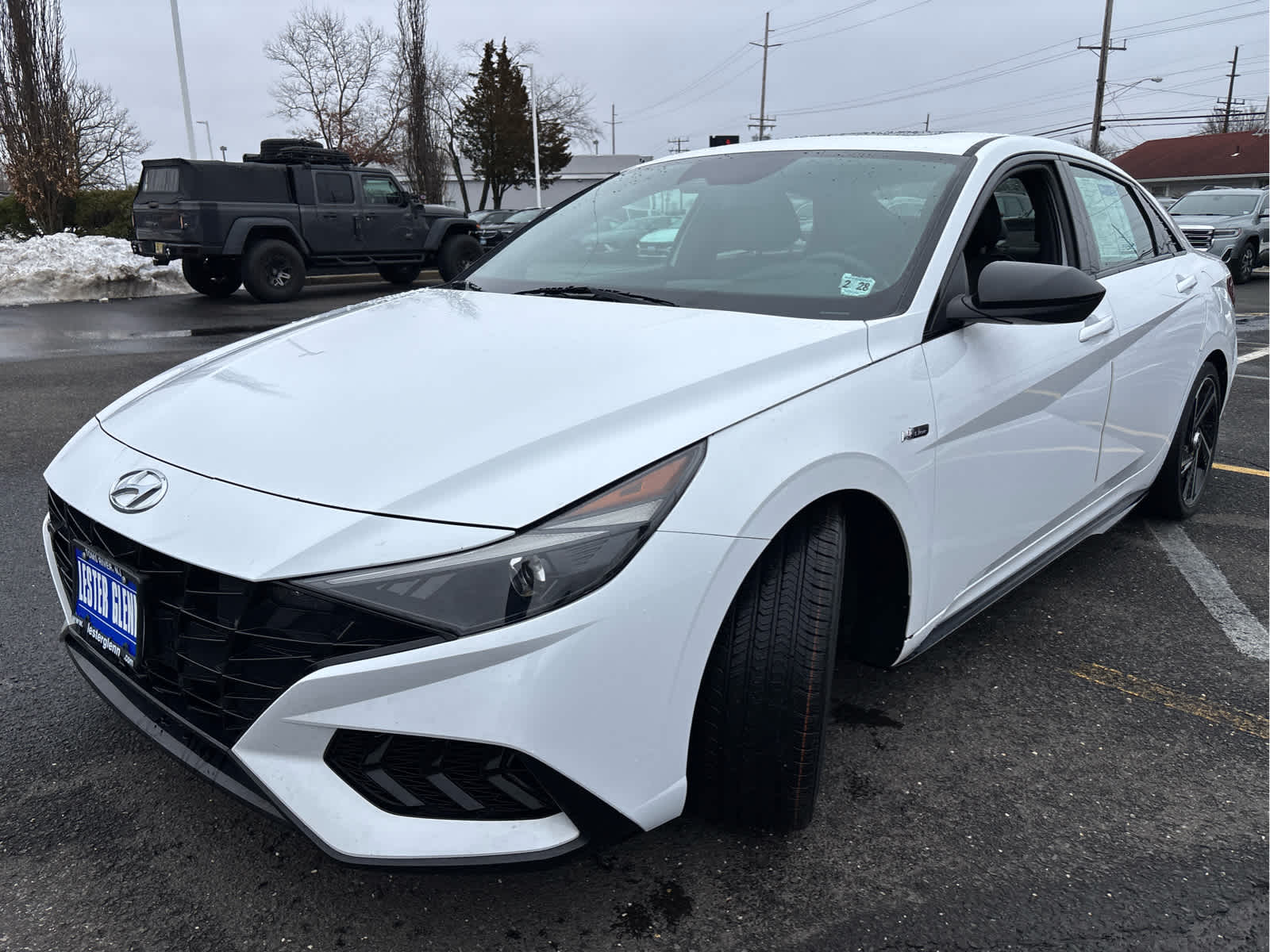 2023 Hyundai Elantra N Line