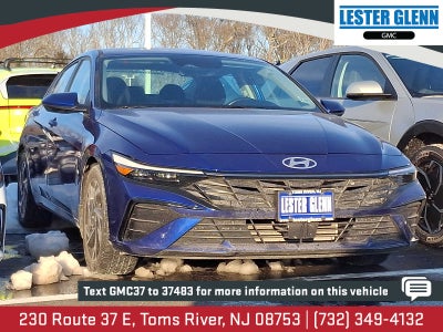 2024 Hyundai Elantra SEL