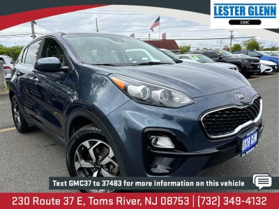 2022 Kia Sportage LX