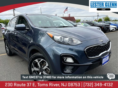 2022 Kia Sportage LX