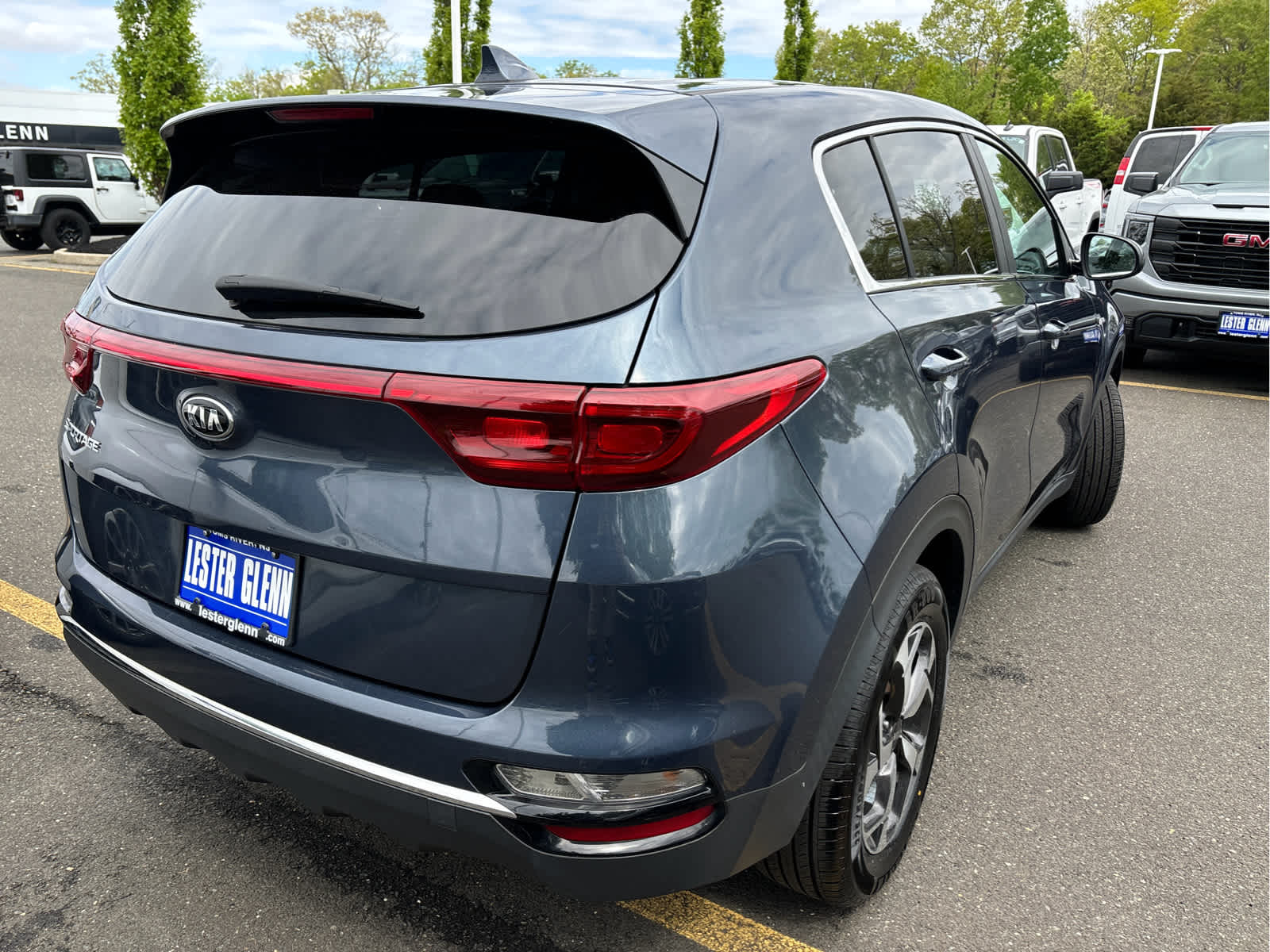 2022 Kia Sportage LX