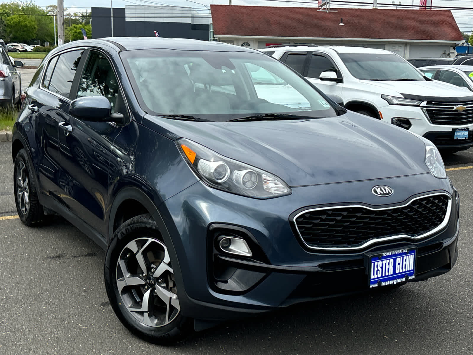 2022 Kia Sportage LX