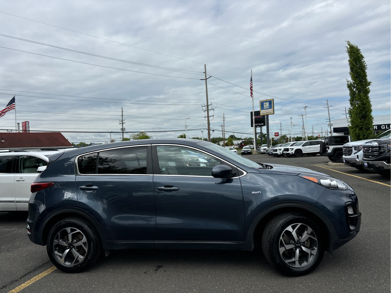 2022 Kia Sportage LX