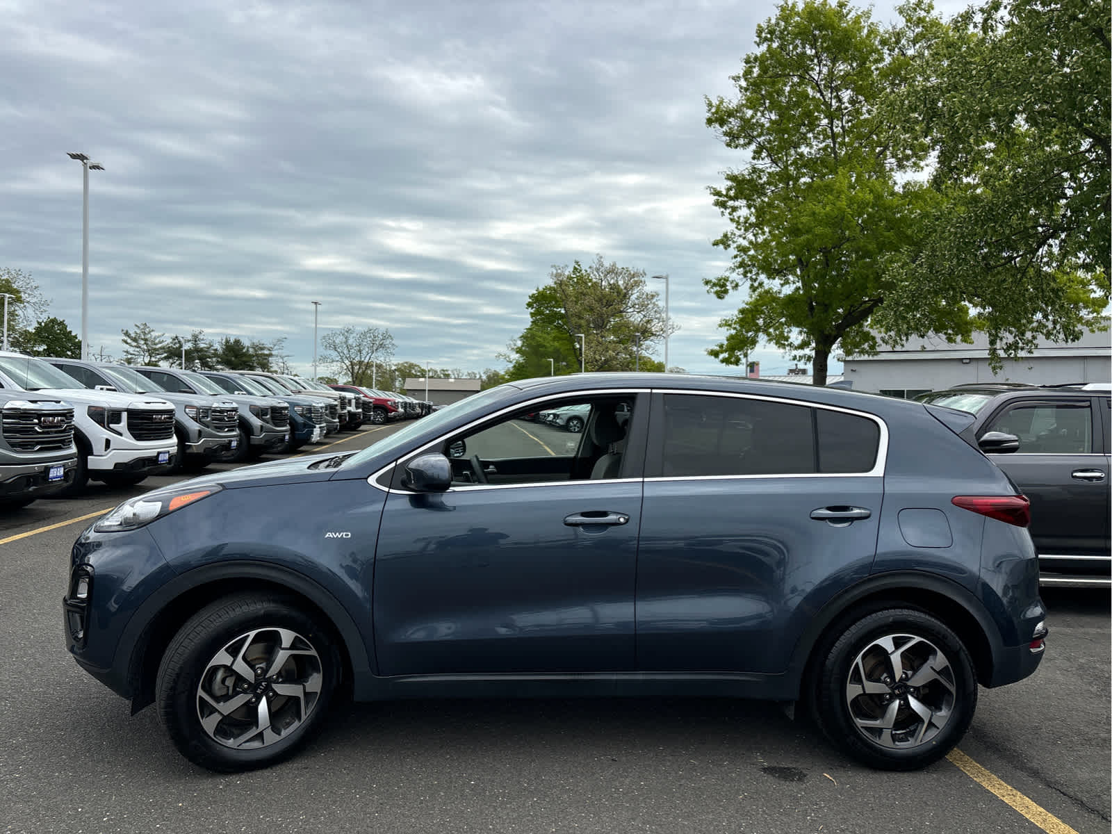 2022 Kia Sportage LX