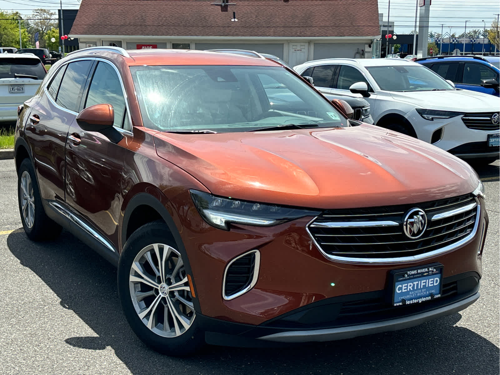 2022 Buick Envision Preferred