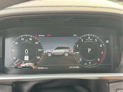 2021 Land Rover Range Rover Sport HSE Silver Edition MHEV