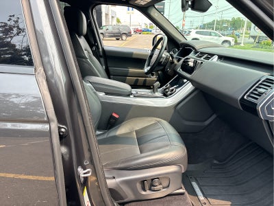 2021 Land Rover Range Rover Sport HSE Silver Edition MHEV