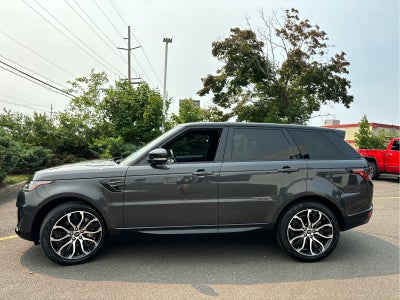 2021 Land Rover Range Rover Sport HSE Silver Edition MHEV