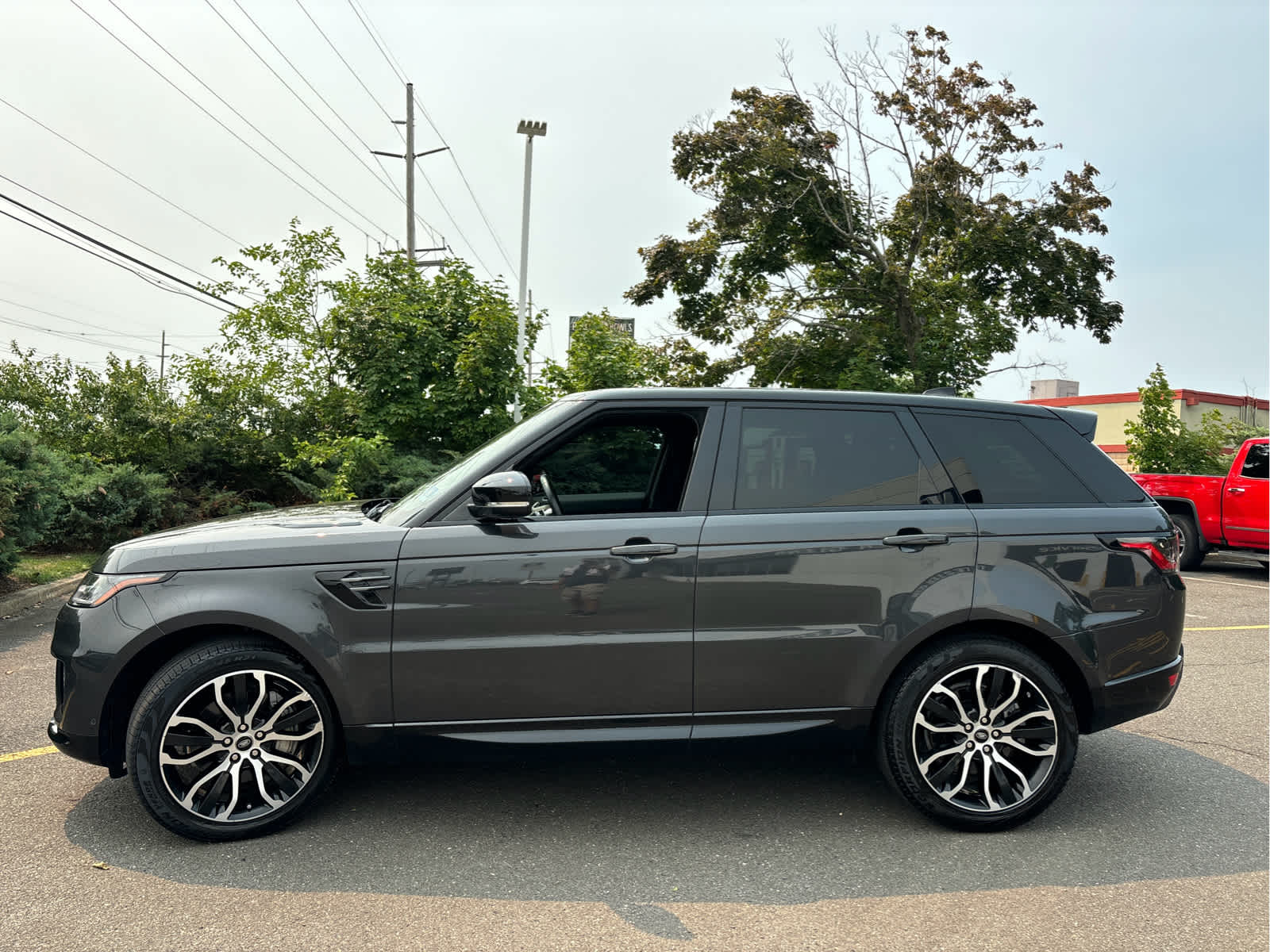 2021 Land Rover Range Rover Sport HSE Silver Edition MHEV