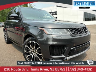 2021 Land Rover Range Rover Sport HSE Silver Edition MHEV
