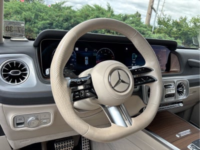 2025 Mercedes-Benz G 550 4MATIC®