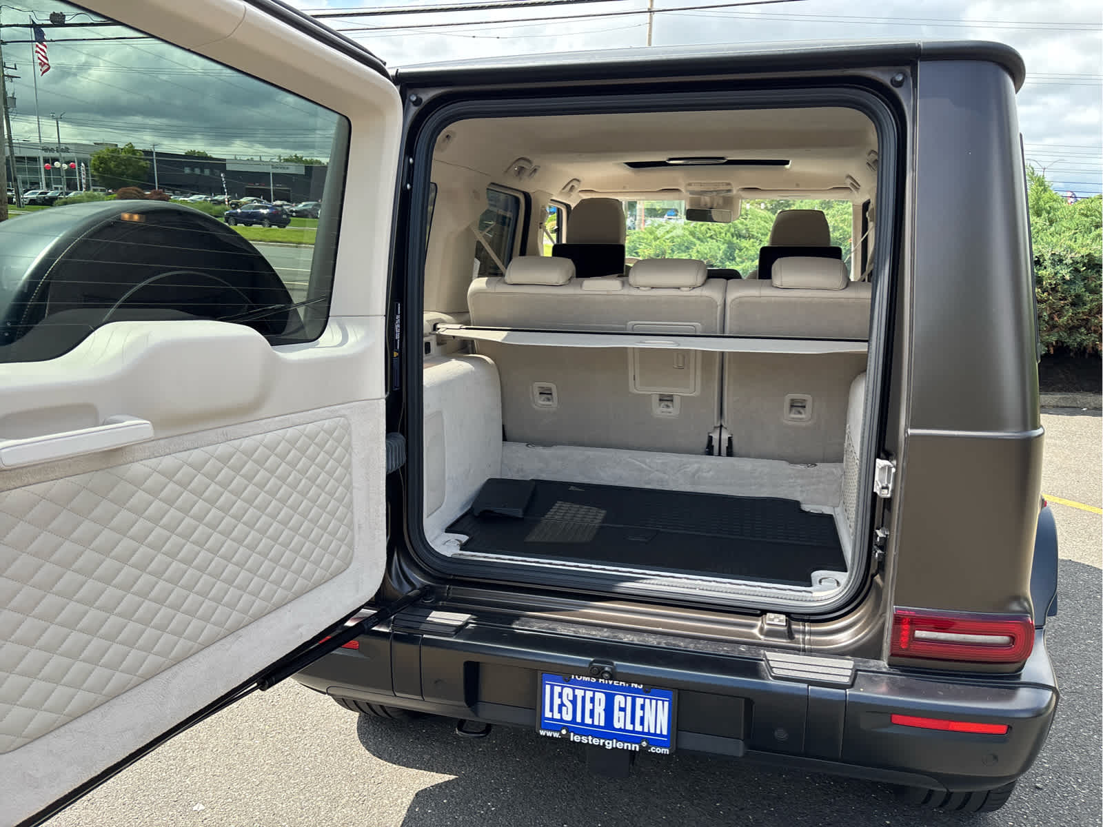 2025 Mercedes-Benz G 550 4MATIC®