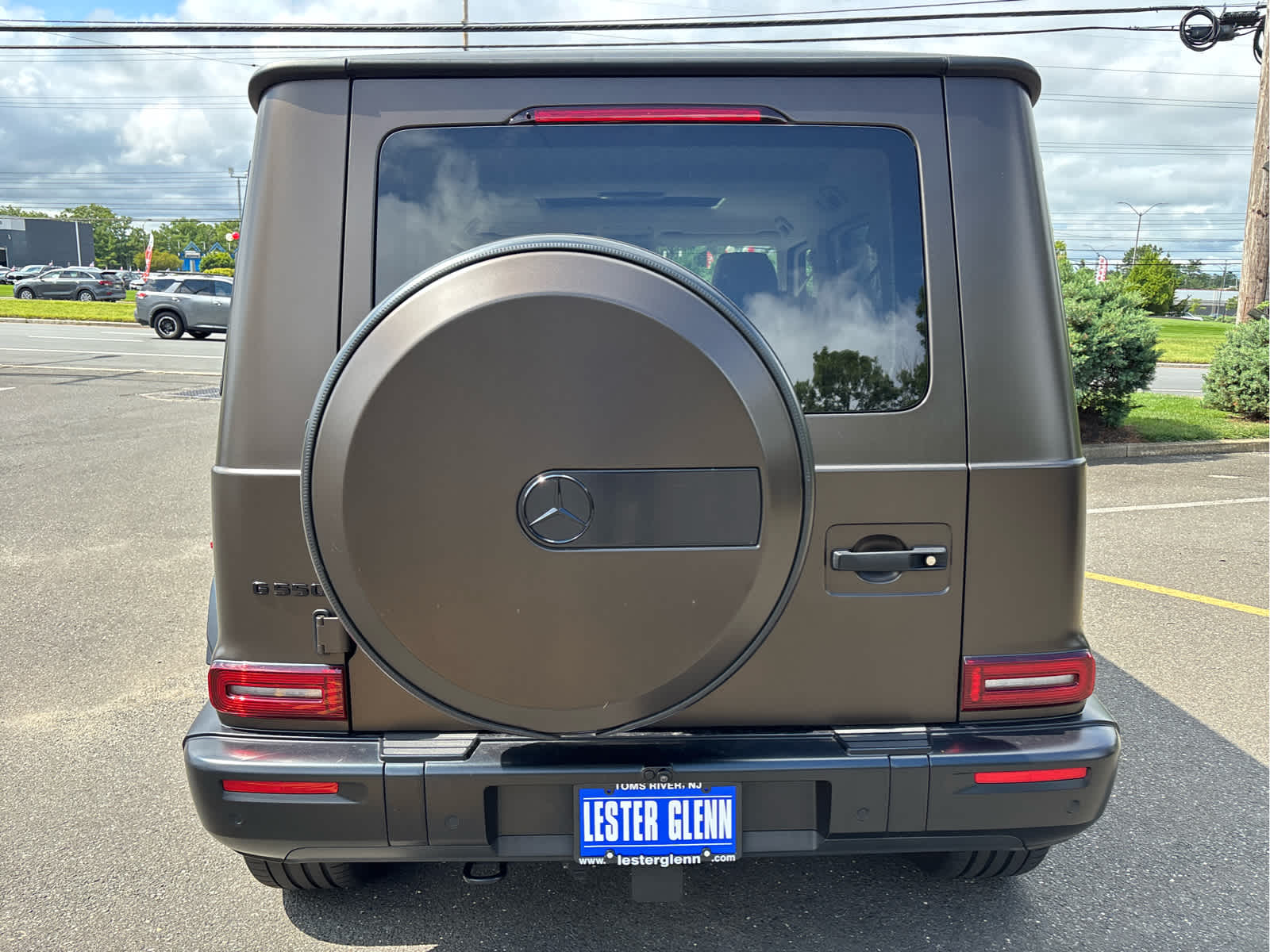 2025 Mercedes-Benz G 550 4MATIC®