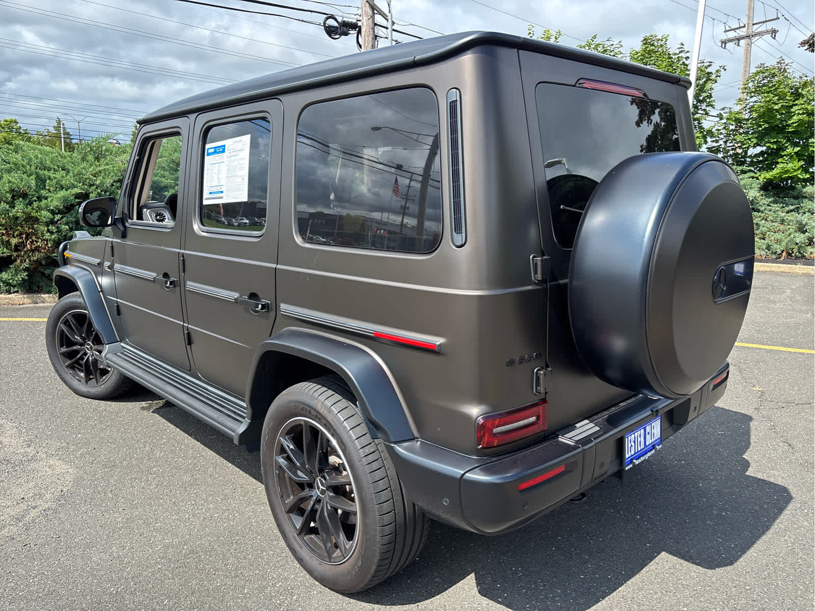2025 Mercedes-Benz G 550 4MATIC®