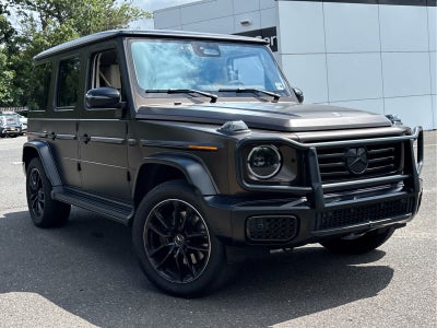 2025 Mercedes-Benz G 550 4MATIC®