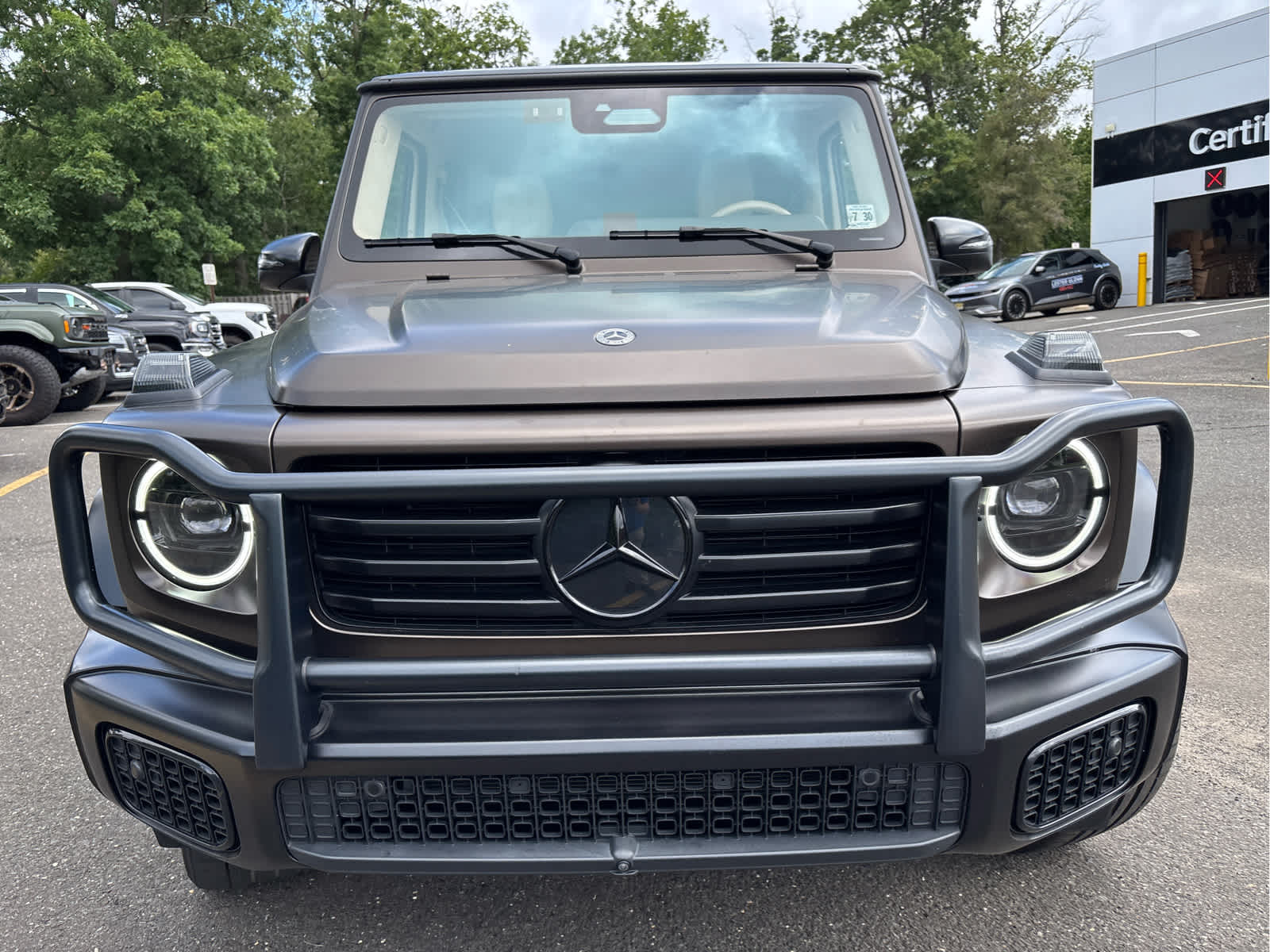 2025 Mercedes-Benz G 550 4MATIC®