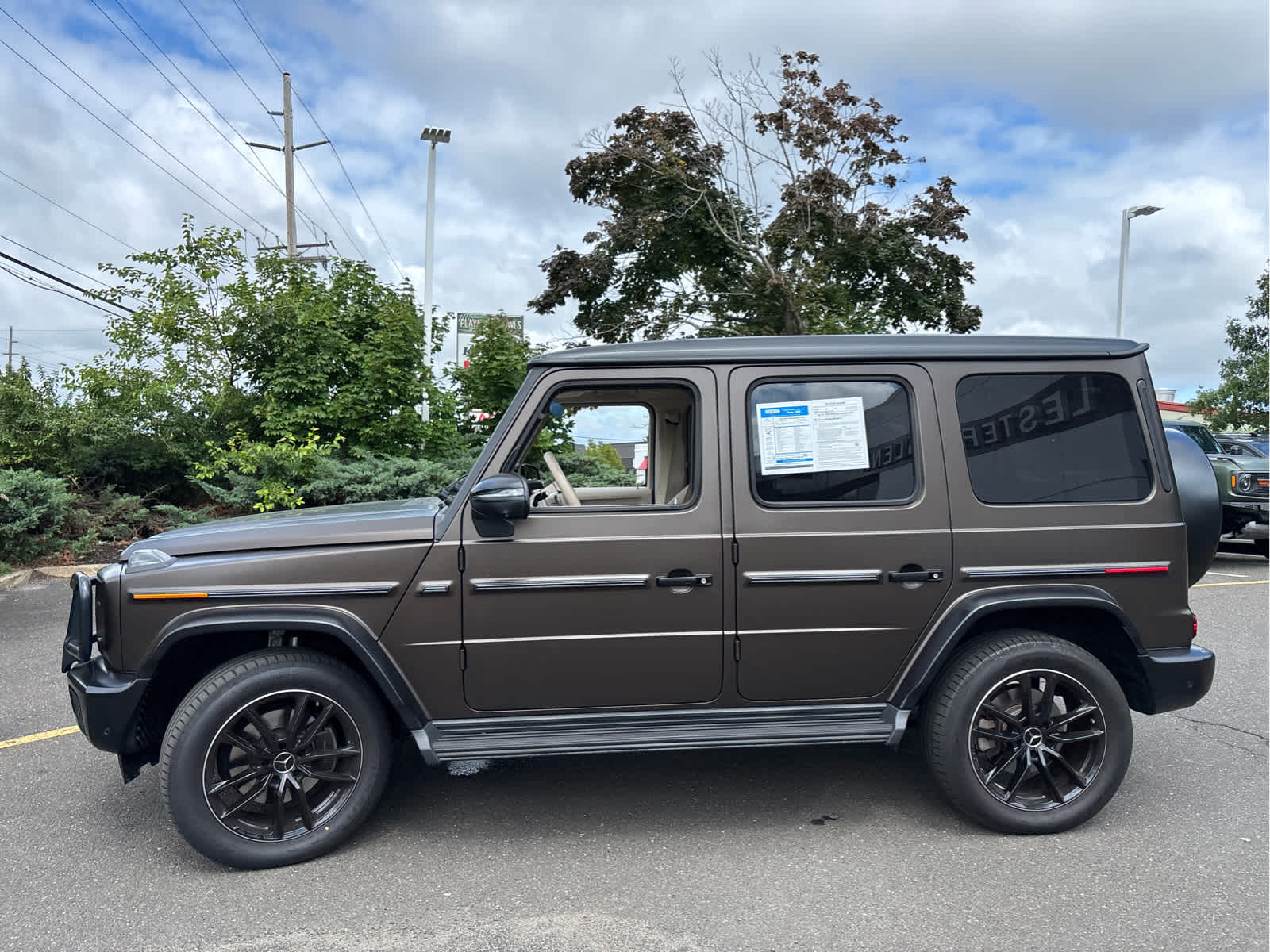 2025 Mercedes-Benz G 550 4MATIC®
