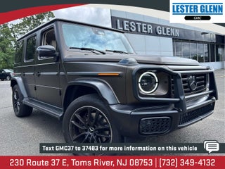2025 Mercedes-Benz G 550 4MATIC®