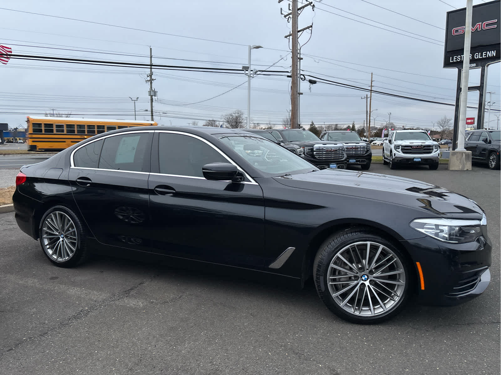 2020 BMW 5 Series 540i xDrive