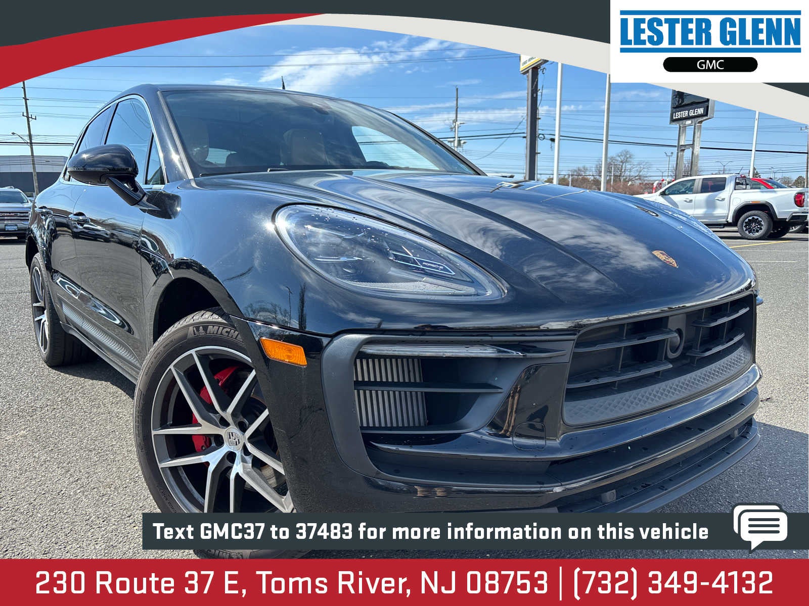 2023 Porsche Macan S