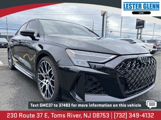 2026 Audi RS 3 4DR SDN 2.5 TFSI