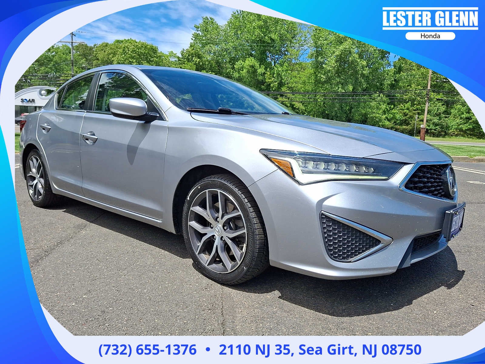 2019 Acura ILX w/Premium Pkg