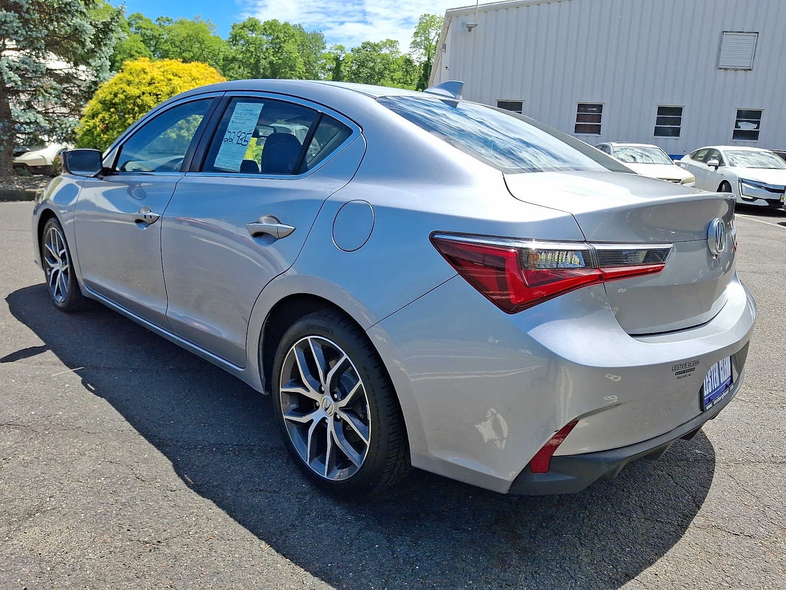 2019 Acura ILX w/Premium Pkg