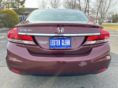 2015 Honda Civic LX
