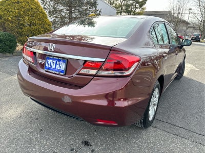 2015 Honda Civic LX