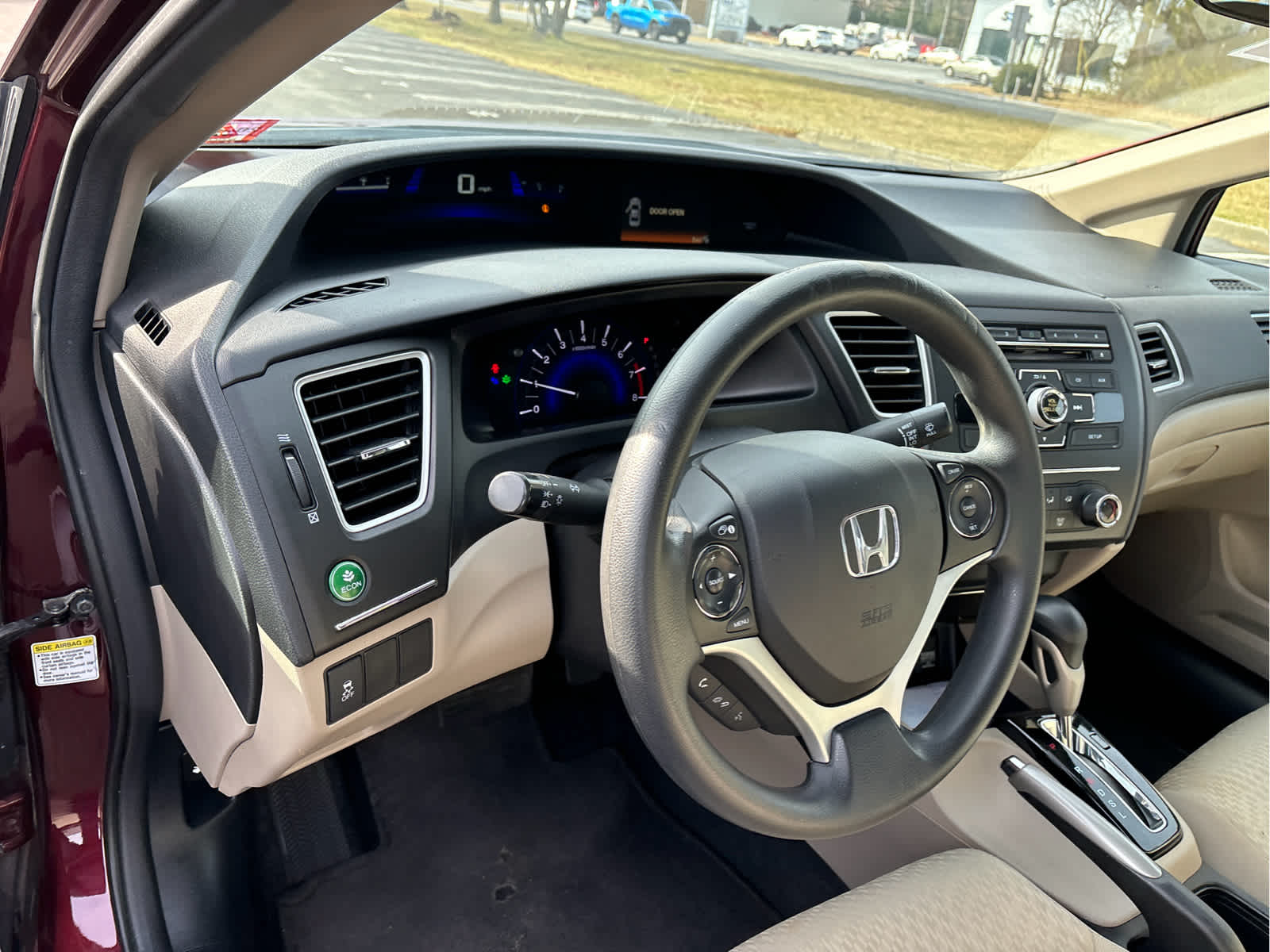 2015 Honda Civic LX