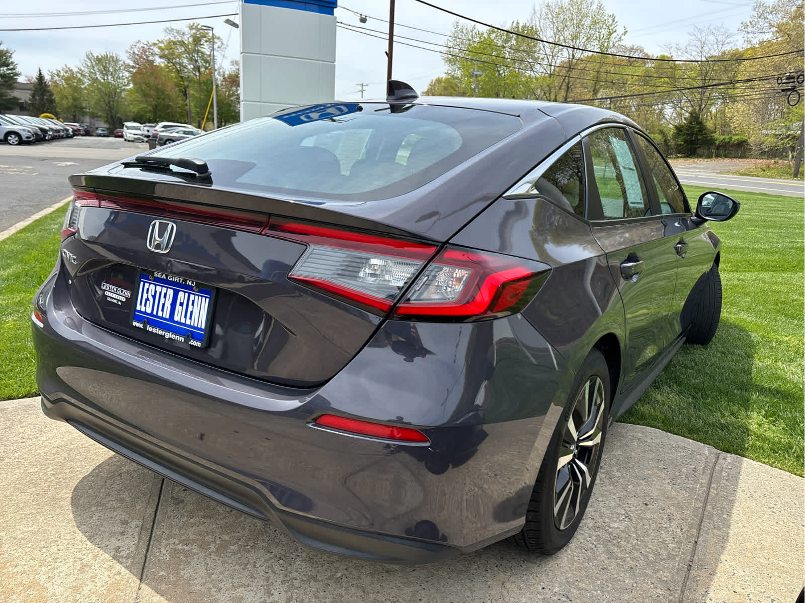 2024 Honda Civic Hatchback EX-L