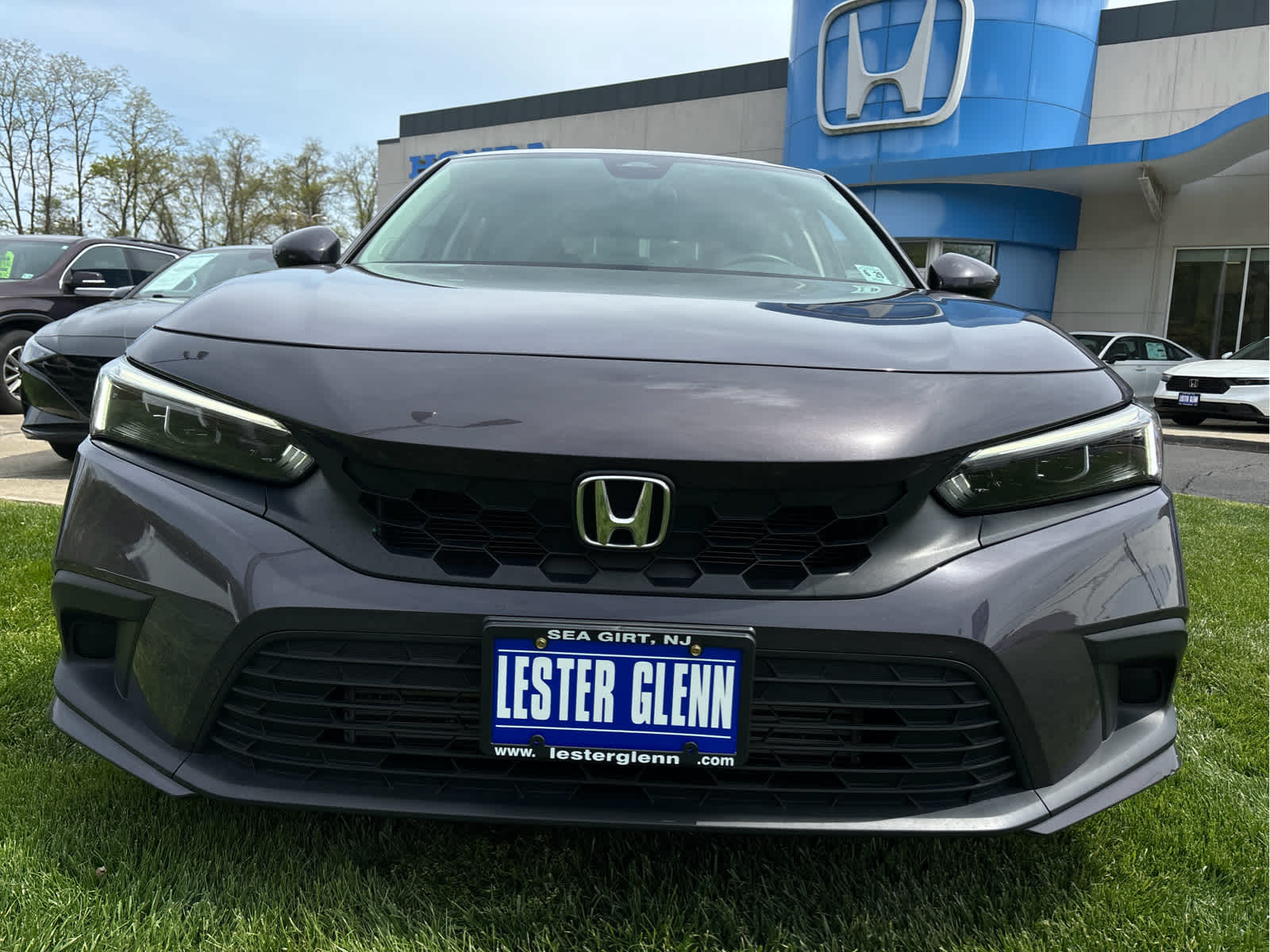 2024 Honda Civic Hatchback EX-L