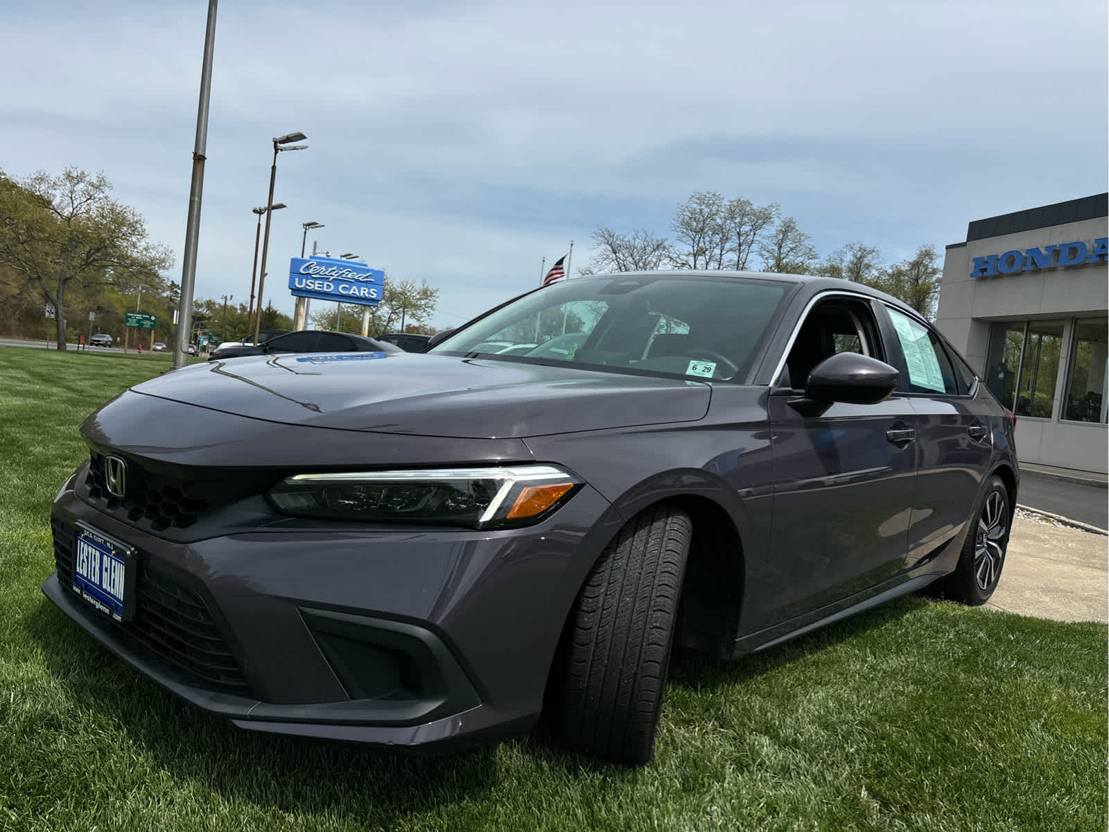 2024 Honda Civic Hatchback EX-L