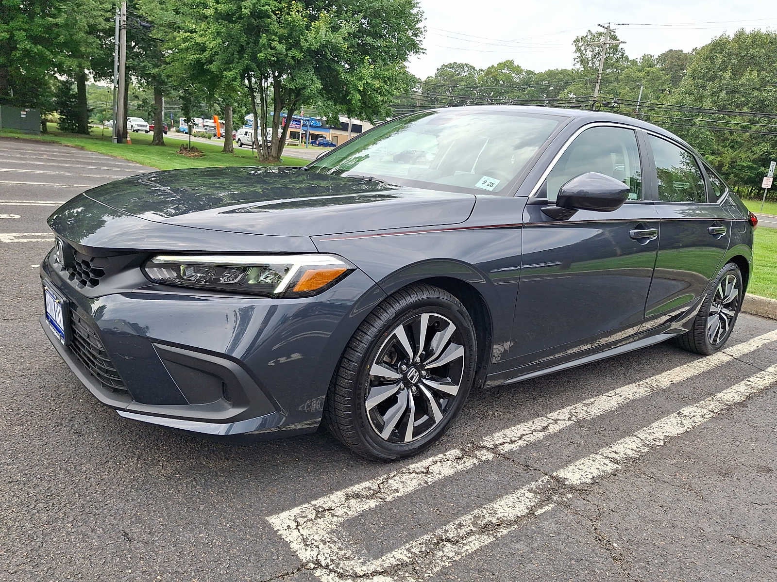 2024 Honda Civic EX-L