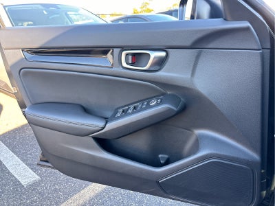 2024 Honda Civic Hatchback EX-L