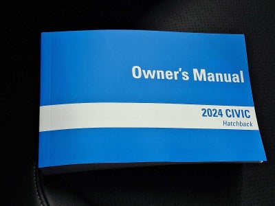 2024 Honda Civic EX-L