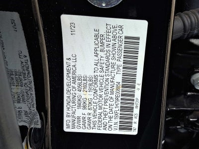 2024 Honda Civic EX-L